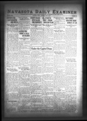Navasota Daily Examiner (Navasota, Tex.), Vol. 39, No. 118, Ed. 1 Saturday, July 10, 1937