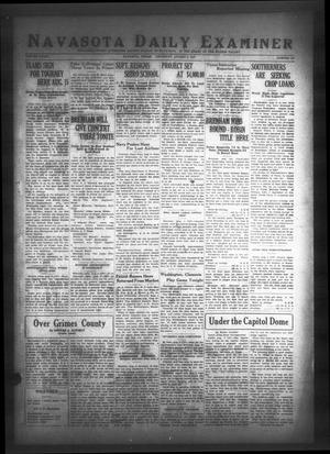 Navasota Daily Examiner (Navasota, Tex.), Vol. 39, No. 140, Ed. 1 Thursday, August 5, 1937