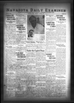 Navasota Daily Examiner (Navasota, Tex.), Vol. 39, No. 148, Ed. 1 Saturday, August 14, 1937