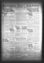 Thumbnail image of item number 1 in: 'Navasota Daily Examiner (Navasota, Tex.), Vol. 39, No. 169, Ed. 1 Wednesday, September 8, 1937'.