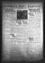 Thumbnail image of item number 1 in: 'Navasota Daily Examiner (Navasota, Tex.), Vol. 39, No. 218, Ed. 1 Thursday, November 4, 1937'.