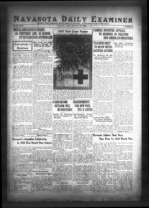 Navasota Daily Examiner (Navasota, Tex.), Vol. 39, No. 224, Ed. 1 Thursday, November 11, 1937