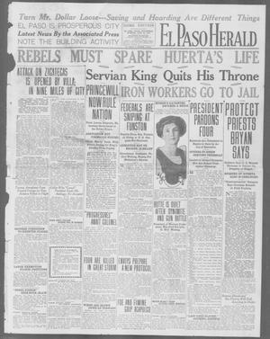 El Paso Herald (El Paso, Tex.), Ed. 1, Wednesday, June 24, 1914