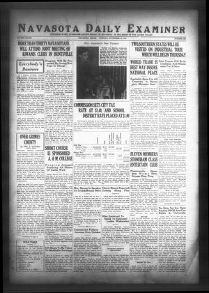 Navasota Daily Examiner (Navasota, Tex.), Vol. 39, No. 228, Ed. 1 Tuesday, November 16, 1937