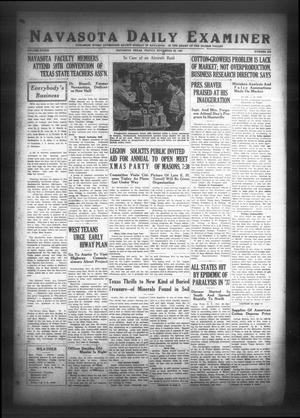 Navasota Daily Examiner (Navasota, Tex.), Vol. 39, No. 236, Ed. 1 Friday, November 26, 1937