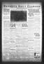 Primary view of Navasota Daily Examiner (Navasota, Tex.), Vol. 39, No. 256, Ed. 1 Monday, December 20, 1937