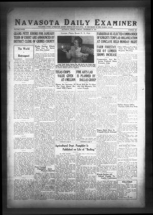 Navasota Daily Examiner (Navasota, Tex.), Vol. 39, No. 262, Ed. 1 Tuesday, December 28, 1937