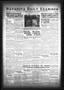 Thumbnail image of item number 1 in: 'Navasota Daily Examiner (Navasota, Tex.), Vol. 39, No. 282, Ed. 1 Thursday, January 20, 1938'.