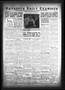Thumbnail image of item number 1 in: 'Navasota Daily Examiner (Navasota, Tex.), Vol. 39, No. 299, Ed. 1 Tuesday, February 8, 1938'.