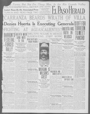 El Paso Herald (El Paso, Tex.), Ed. 1, Thursday, July 2, 1914