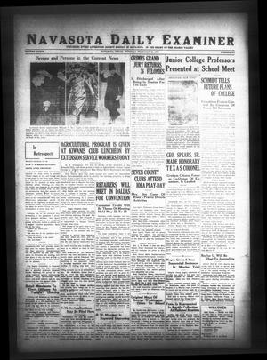 Navasota Daily Examiner (Navasota, Tex.), Vol. 39, No. 311, Ed. 1 Tuesday, February 22, 1938