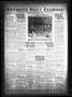 Thumbnail image of item number 1 in: 'Navasota Daily Examiner (Navasota, Tex.), Vol. 40, No. 4, Ed. 1 Monday, February 28, 1938'.