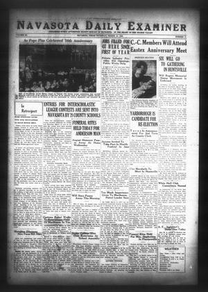 Navasota Daily Examiner (Navasota, Tex.), Vol. 40, No. 11, Ed. 1 Thursday, March 10, 1938