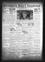 Primary view of Navasota Daily Examiner (Navasota, Tex.), Vol. 40, No. 12, Ed. 1 Friday, March 11, 1938