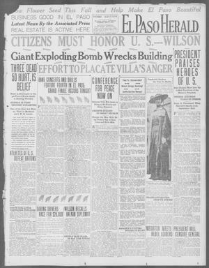 El Paso Herald (El Paso, Tex.), Ed. 1, Saturday, July 4, 1914