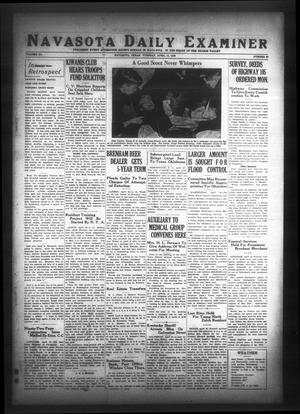 Navasota Daily Examiner (Navasota, Tex.), Vol. 40, No. 45, Ed. 1 Tuesday, April 19, 1938