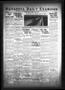 Thumbnail image of item number 1 in: 'Navasota Daily Examiner (Navasota, Tex.), Vol. 40, No. 49, Ed. 1 Saturday, April 23, 1938'.