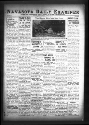 Navasota Daily Examiner (Navasota, Tex.), Vol. 40, No. 69, Ed. 1 Tuesday, May 17, 1938