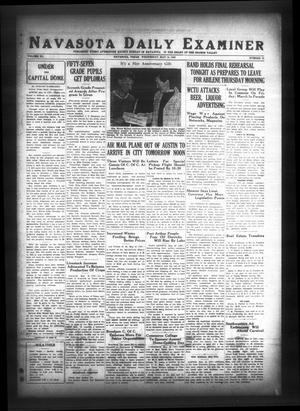 Navasota Daily Examiner (Navasota, Tex.), Vol. 40, No. 70, Ed. 1 Wednesday, May 18, 1938