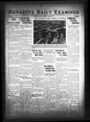 Navasota Daily Examiner (Navasota, Tex.), Vol. 40, No. 82, Ed. 1 Wednesday, June 1, 1938