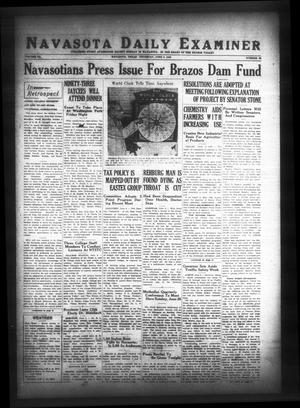 Navasota Daily Examiner (Navasota, Tex.), Vol. 40, No. 89, Ed. 1 Thursday, June 9, 1938