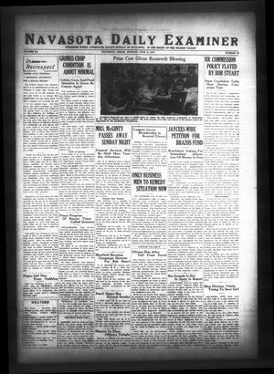 Navasota Daily Examiner (Navasota, Tex.), Vol. 40, No. 92, Ed. 1 Monday, June 13, 1938