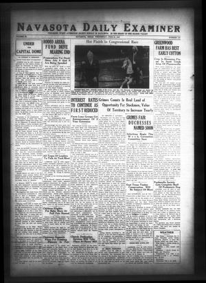 Navasota Daily Examiner (Navasota, Tex.), Vol. 40, No. 100, Ed. 1 Wednesday, June 22, 1938