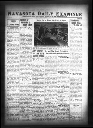 Primary view of object titled 'Navasota Daily Examiner (Navasota, Tex.), Vol. 40, No. 103, Ed. 1 Saturday, June 25, 1938'.