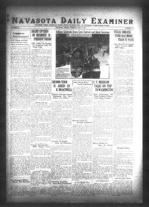 Primary view of object titled 'Navasota Daily Examiner (Navasota, Tex.), Vol. 40, No. 110, Ed. 1 Tuesday, July 5, 1938'.