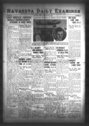 Navasota Daily Examiner (Navasota, Tex.), Vol. 40, No. 128, Ed. 1 Tuesday, July 26, 1938