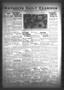 Primary view of Navasota Daily Examiner (Navasota, Tex.), Vol. 40, No. 129, Ed. 1 Wednesday, July 27, 1938