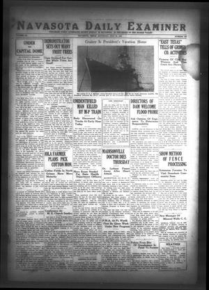 Navasota Daily Examiner (Navasota, Tex.), Vol. 40, No. 132, Ed. 1 Saturday, July 30, 1938