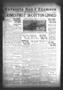 Thumbnail image of item number 1 in: 'Navasota Daily Examiner (Navasota, Tex.), Vol. 40, No. 134, Ed. 1 Tuesday, August 2, 1938'.