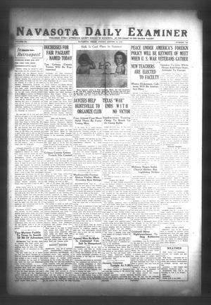 Navasota Daily Examiner (Navasota, Tex.), Vol. 40, No. 149, Ed. 1 Friday, August 19, 1938