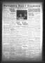 Primary view of Navasota Daily Examiner (Navasota, Tex.), Vol. 40, No. 176, Ed. 1 Tuesday, September 20, 1938