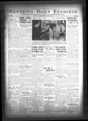 Navasota Daily Examiner (Navasota, Tex.), Vol. 40, No. 205, Ed. 1 Monday, October 24, 1938