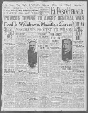 El Paso Herald (El Paso, Tex.), Ed. 1, Wednesday, July 29, 1914