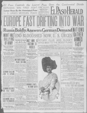 El Paso Herald (El Paso, Tex.), Ed. 1, Thursday, July 30, 1914