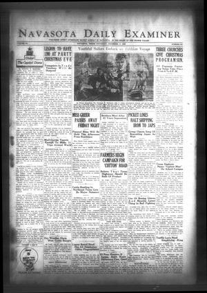Navasota Daily Examiner (Navasota, Tex.), Vol. 40, No. 251, Ed. 1 Saturday, December 17, 1938