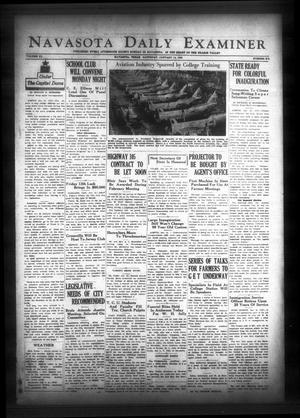 Navasota Daily Examiner (Navasota, Tex.), Vol. 40, No. 274, Ed. 1 Saturday, January 14, 1939