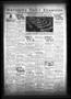 Primary view of Navasota Daily Examiner (Navasota, Tex.), Vol. 40, No. 274, Ed. 1 Saturday, January 14, 1939