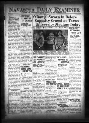 Navasota Daily Examiner (Navasota, Tex.), Vol. 40, No. 276, Ed. 1 Tuesday, January 17, 1939