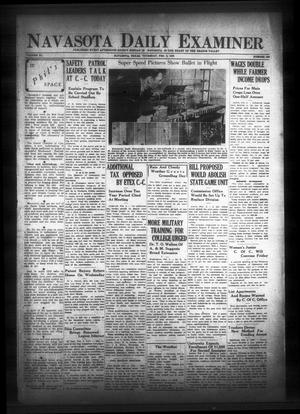 Navasota Daily Examiner (Navasota, Tex.), Vol. 40, No. 290, Ed. 1 Thursday, February 2, 1939