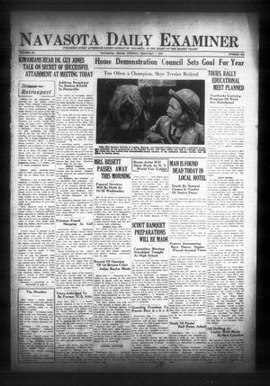 Navasota Daily Examiner (Navasota, Tex.), Vol. 40, No. 294, Ed. 1 Tuesday, February 7, 1939