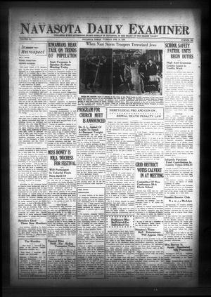 Navasota Daily Examiner (Navasota, Tex.), Vol. 40, No. 300, Ed. 1 Tuesday, February 14, 1939