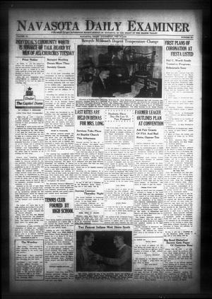 Navasota Daily Examiner (Navasota, Tex.), Vol. 40, No. 301, Ed. 1 Wednesday, February 15, 1939