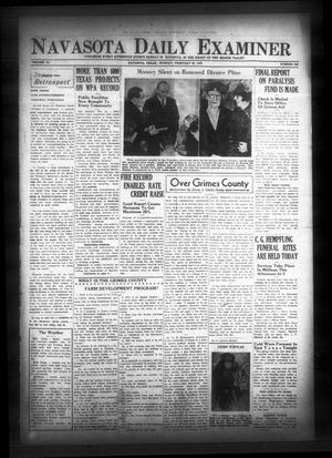 Navasota Daily Examiner (Navasota, Tex.), Vol. 40, No. 305, Ed. 1 Monday, February 20, 1939