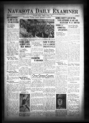 Navasota Daily Examiner (Navasota, Tex.), Vol. 44, No. 6, Ed. 1 Tuesday, March 7, 1939
