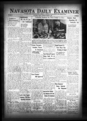 Navasota Daily Examiner (Navasota, Tex.), Vol. 44, No. 8, Ed. 1 Thursday, March 9, 1939