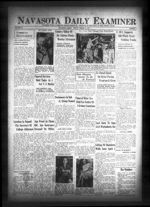 Navasota Daily Examiner (Navasota, Tex.), Vol. 44, No. 9, Ed. 1 Friday, March 10, 1939